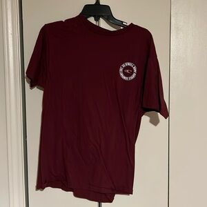 Maroon large O’Neill t shirt